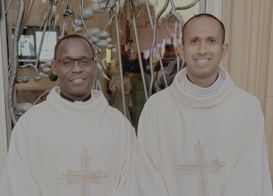 Fr Cyp & Fr Errol Fr Cyp & Fr Errol